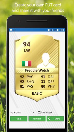 Screenshot FUT Card Creator 23