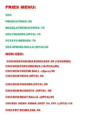 Momos Addaa menu 5