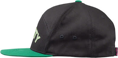 All-City Logowear Hat - Black Mint Blue Spruce Adjustable alternate image 2