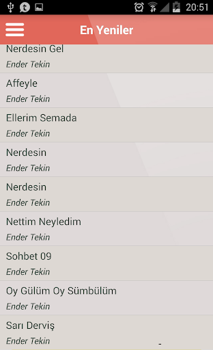 Ender Tekin İlahileri Dinle