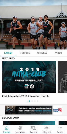 Port Adelaide Official App 5.1.3 screenshots 2