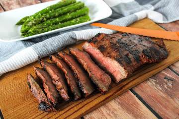 Grilled Flat Iron Steak