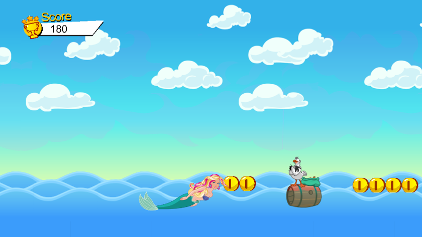 Mermaid Jump for Barbie Screen 3