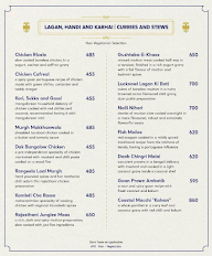 Bharat Bhavan menu 7