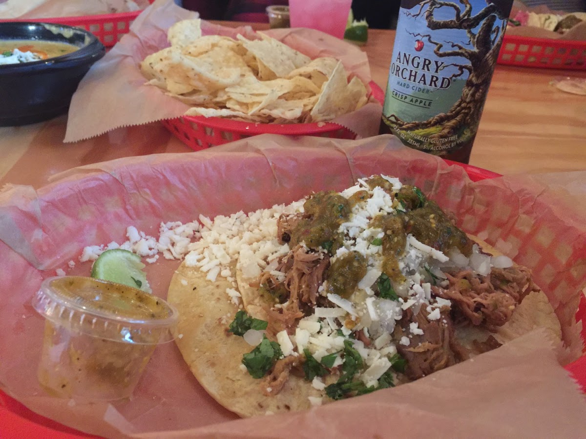 Gluten-Free at Torchy's Tacos