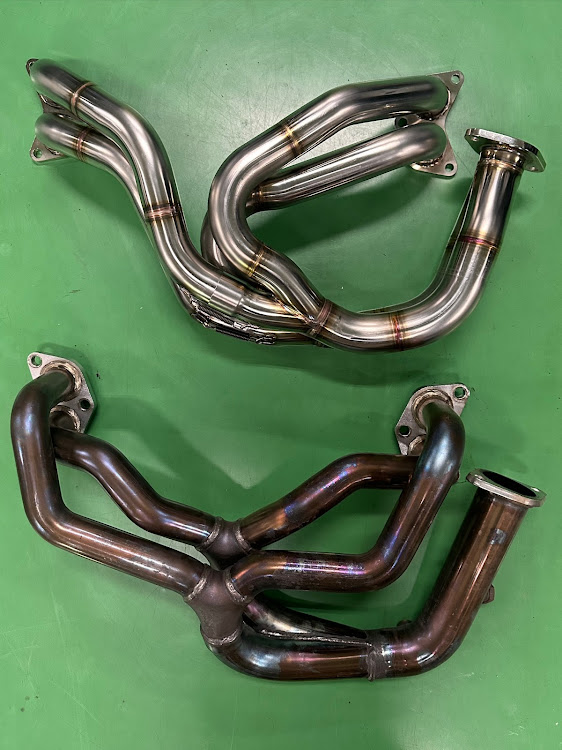 86のオレンジ86・86 zn6・86のある生活・キムラエンジニアリング・エキマニ交換に関するカスタム事例の投稿画像2枚目