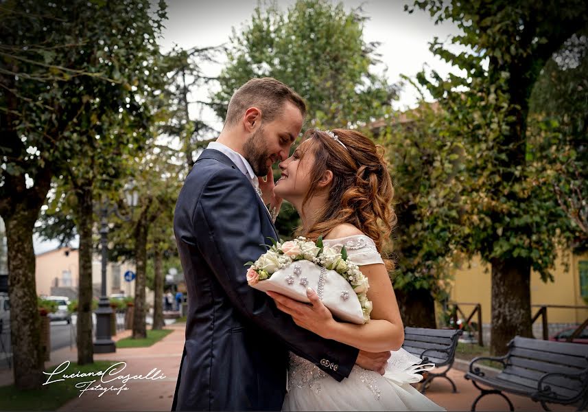 Fotografo di matrimoni Luciano Cascelli (lucio82). Foto del 15 ottobre 2018