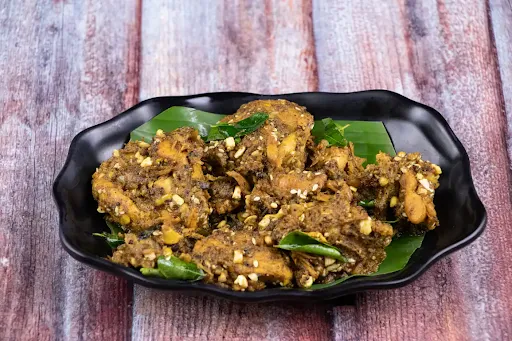 Andhra Miriyala Podi Chicken