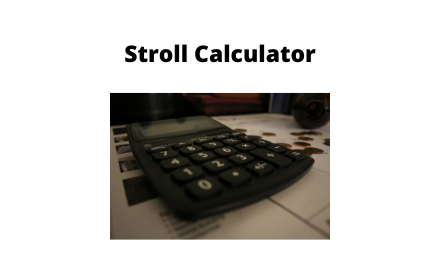 stroll Calculator Preview image 0