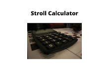 stroll Calculator small promo image