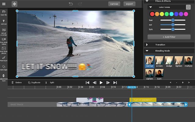 VidMix - Online Video Editor chrome extension