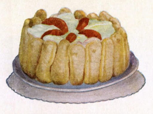 This was the picture on the recipe, dated 1920