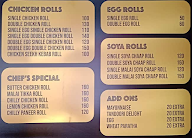 Shawarma King's menu 7