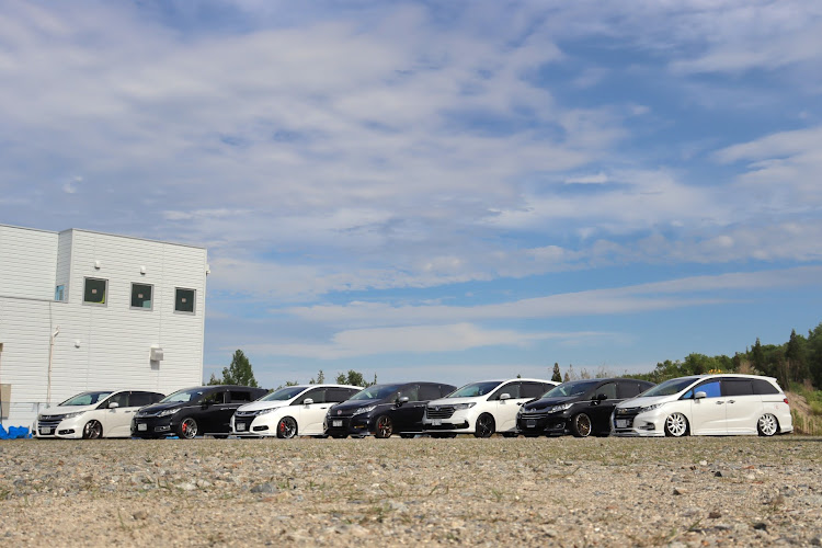 オデッセイのRCオフ会・広島・八天堂ビレッジ・６月もよろしくお願いしますに関するカスタム事例の投稿画像11枚目