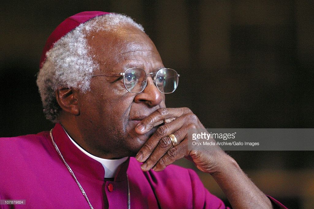 Image result for desmond tutu 2003