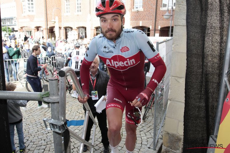 Voorbereiding op het nieuwe seizoen verloopt in mineur voor Rick Zabel