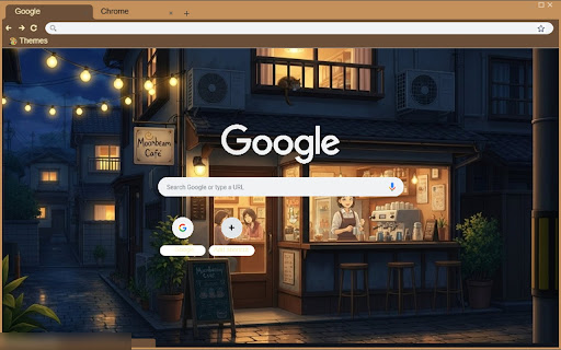 Hidden Alley Café screenshot 1