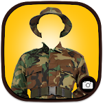 Cover Image of Baixar Army Suit Photo Montage 1.4 APK