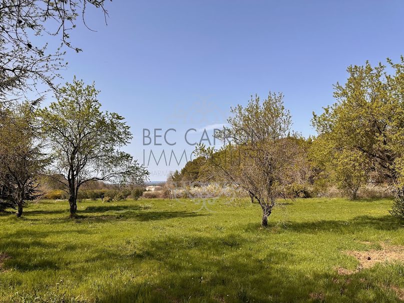 Vente terrain  8147 m² à Aix-en-Provence (13090), 990 000 €