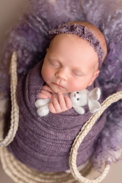 Kāzu fotogrāfs Lyudmila Volkova (newborn). Fotogrāfija: 9. oktobris 2023