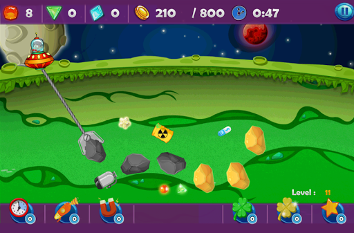 無料街机Appの金鉱山スペース惑星|記事Game