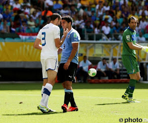 Giorgio Chiellini - Luis Suarez