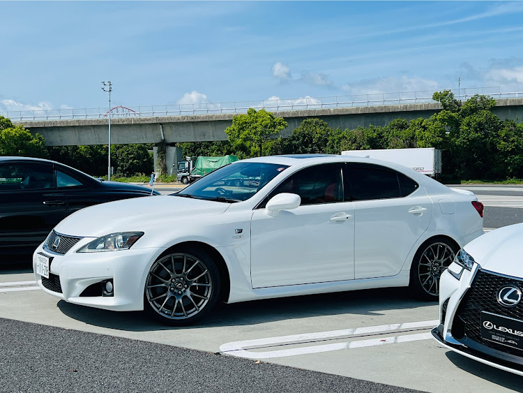 IS Fのレクサス・オフ会・レクサスオフ会・湾岸長島PAに関するカスタム事例の投稿画像1枚目