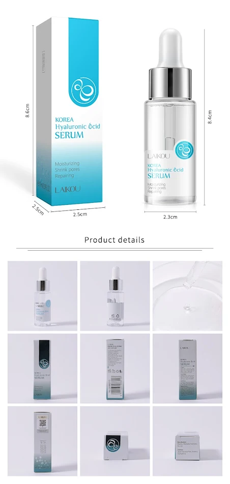 Idratazione Intensa con Sodium Hyaluronate 17ml. Riduce le rughe, assorbimento rapido, pelle rimpolpata e luminosa per un aspetto giovane.