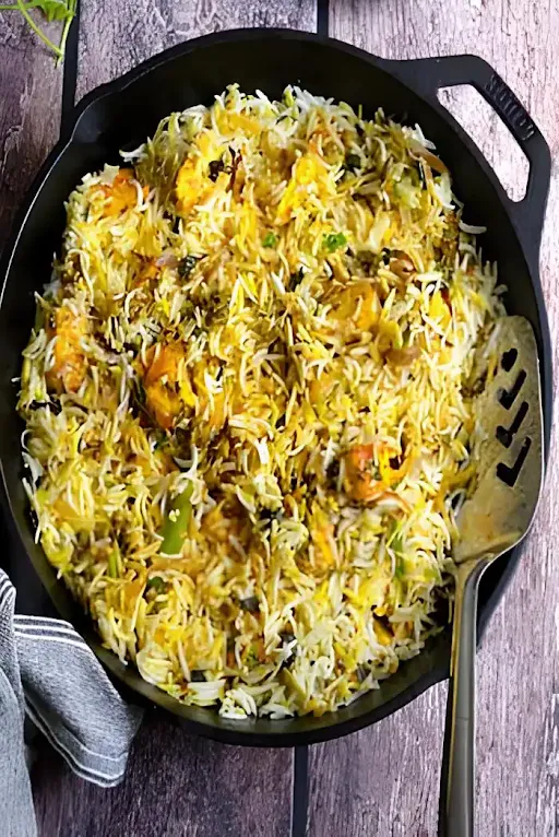 Paneer Biryani