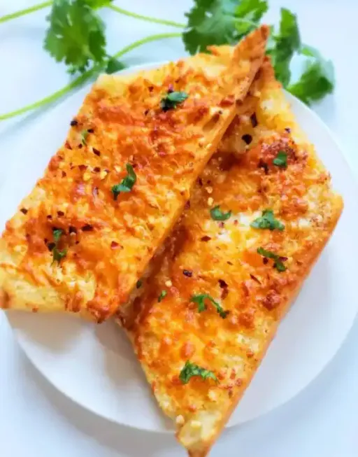 Chilli Cheese Garlic Bread