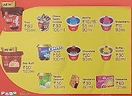 Kwality Wall's Frozen Dessert And Ice Cream Shop menu 3