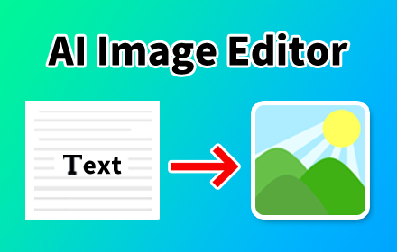 AI Image Editor small promo image