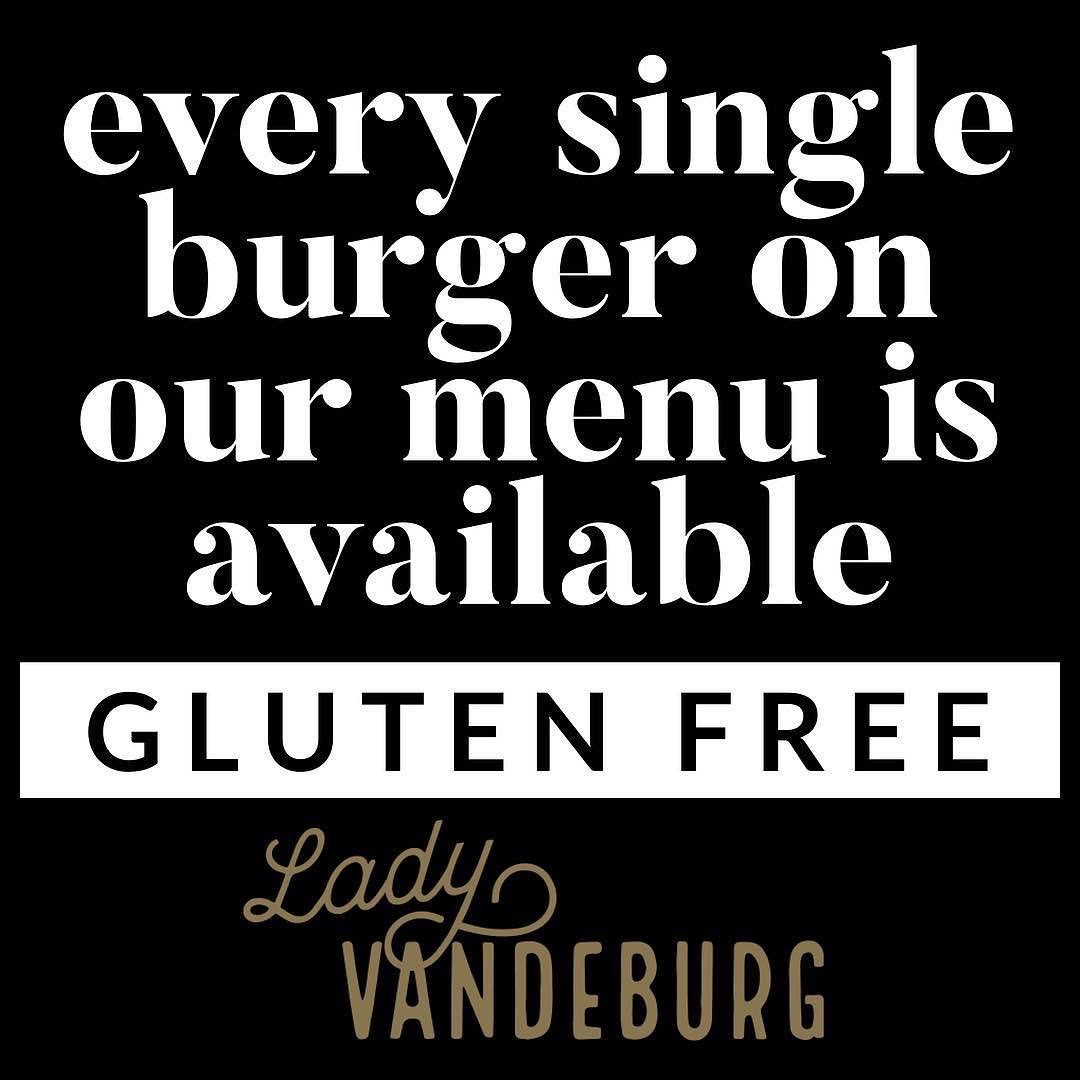 Gluten-Free at Lady Vandeburg