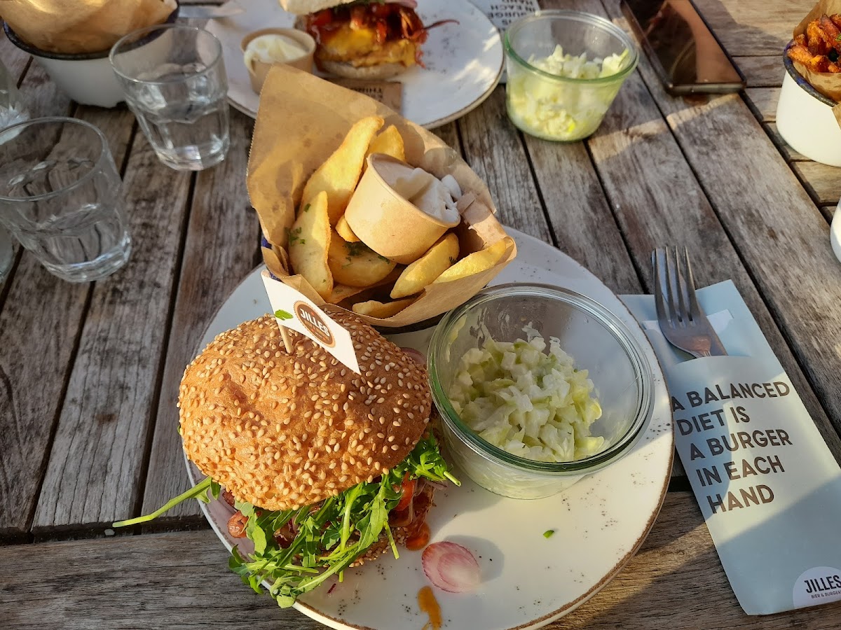 Gluten-Free at Jilles Beer & Burgers