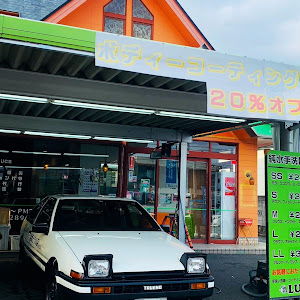 スプリンタートレノ AE86