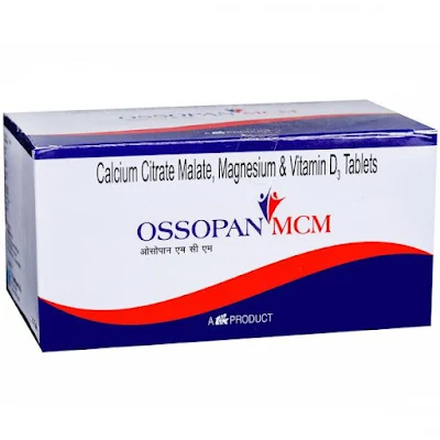 Ossopan MCM 250mg/50mg/250IU Tablet