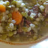 Thumbnail For Grandma Rose's Split Pea Soup With Beef Flanken