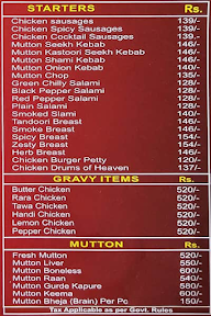 Meatwale menu 2