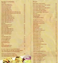 Arsalan menu 1