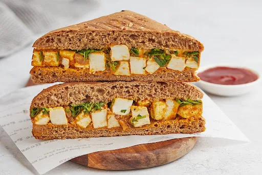 The Royal Paneer Tikka Sandwich