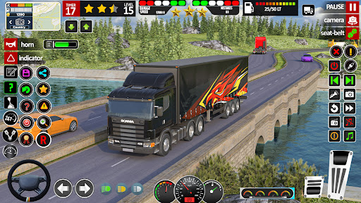 Screenshot US Euro Truck Games 3d