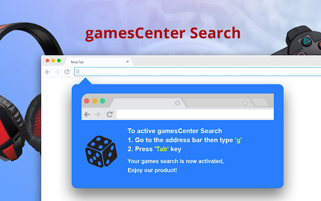 gamesCenter Search