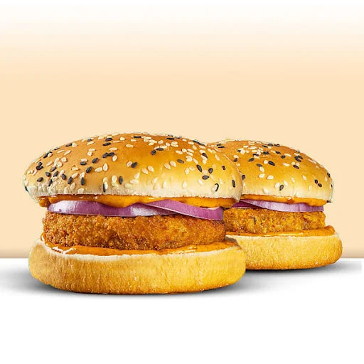 Krunchy Chicken Burgers Combo