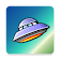 Burger UFO icon