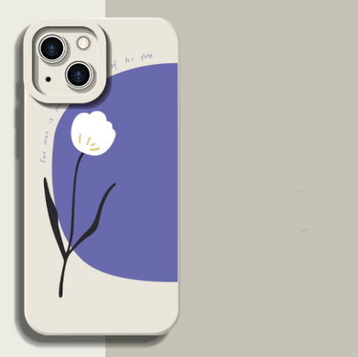 Title 9, Klein Blue Oil Painting Mobile Phone Case, prot...