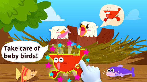 Baby Panda's Bird Kingdom screenshots 14