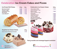 Gourmet Ice cream Cakes by Baskin Robbins menu 1