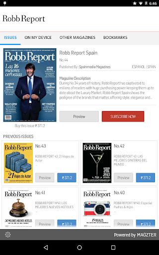 Robb Report Spain