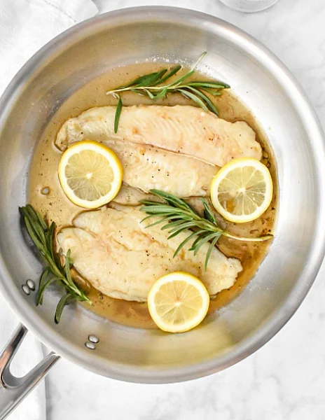 Lemon Fish Gravy