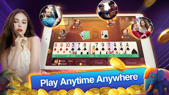 Rummy Plus - Teen Patti Callbreak Indian Card Game 2.505 APK + Mod (Unlimited money) untuk android